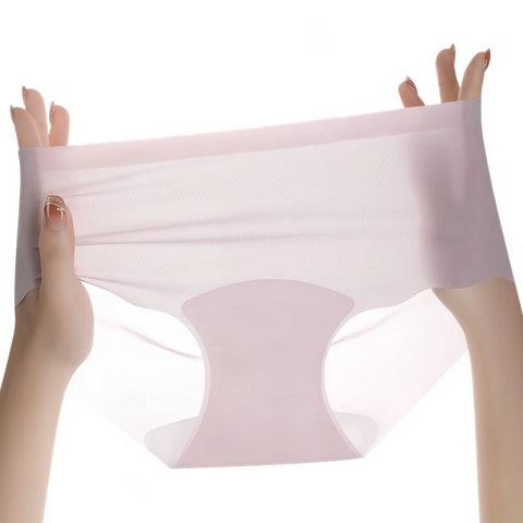 Ultra-Thin Ice Silk Seamless Panty