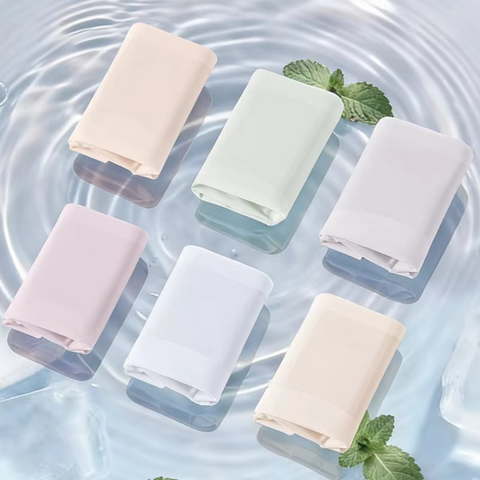 Ultra-Thin Ice Silk Seamless Panty