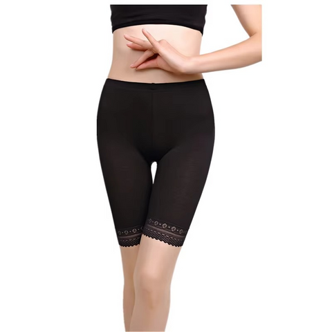 Plus Size Modal Safety Seamless Shorts