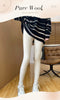 Women's 100% Pure Cotton Knitted Soft Warm Leggings