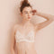 Lace Bralette French Style Soft Thin Bra