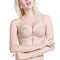 Oyester Style Padded Removable and Invisible Straps Push Up Bra