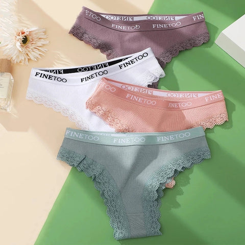 Seamless Cotton T Thong for Women