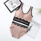 XIWEI Back Beauty Soft Bra & Panty Set