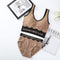 XIWEI Back Beauty Soft Bra & Panty Set