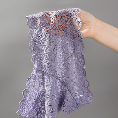 3‑Piece Sexy Floral Lace Panties for Women