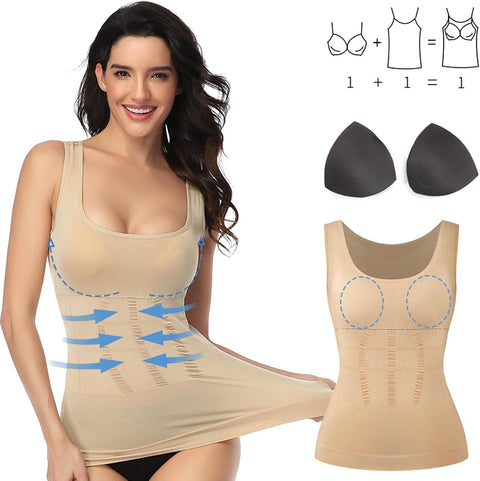 Women's Compression Tank Top Shapewear