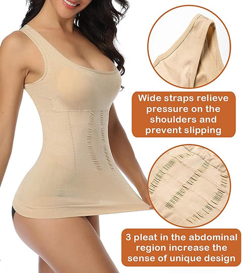 Women's Compression Tank Top Shapewear