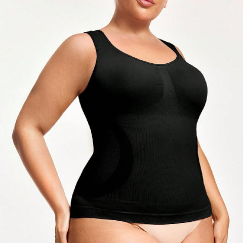 Plus Size Seamless Shaping Tank