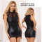 Plus Size Sexy Sleeveless Wrap Hips Nighty