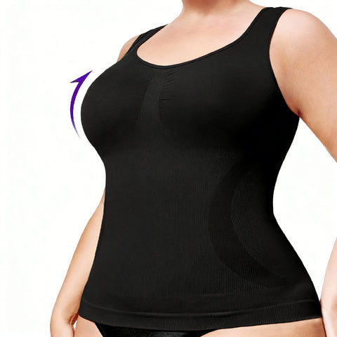 Plus Size Seamless Shaping Tank