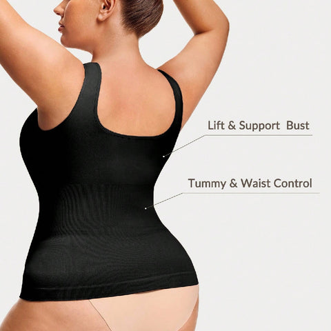 Plus Size Seamless Shaping Tank