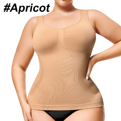 Plus Size Seamless Shaping Tank