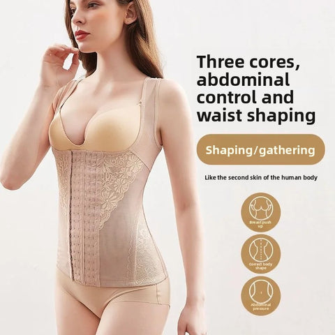 Women's Lace Mesh Slimming Corset