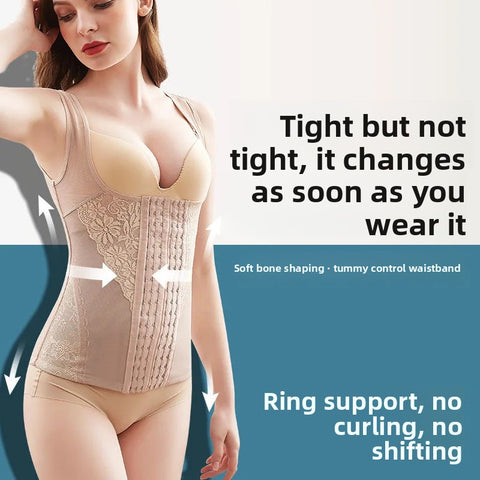 Women's Lace Mesh Slimming Corset