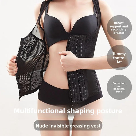 Women's Lace Mesh Slimming Corset