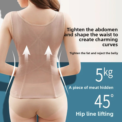 Women's Lace Mesh Slimming Corset