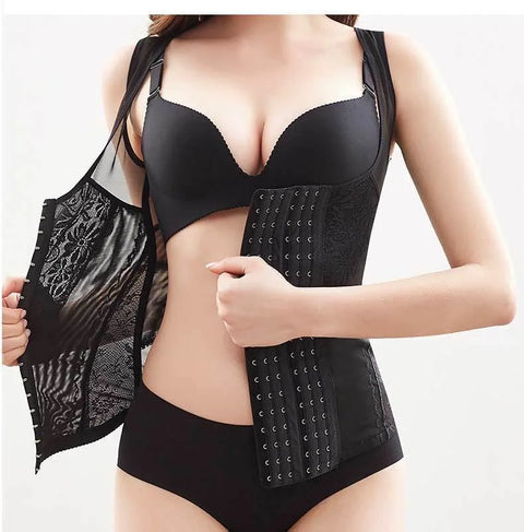 Women's Lace Mesh Slimming Corset