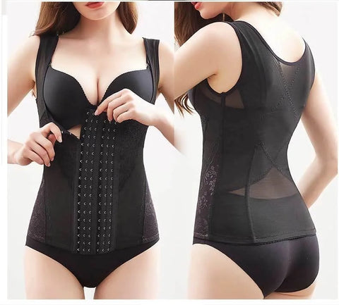 Women's Lace Mesh Slimming Corset