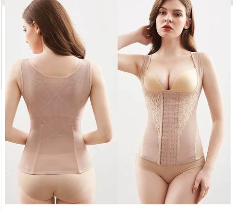 Women's Lace Mesh Slimming Corset