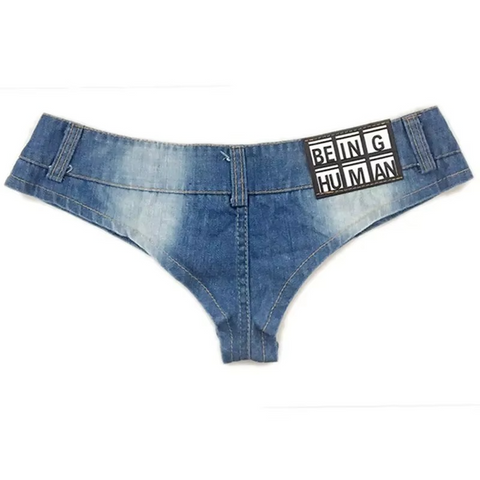 Women Jeans Thong