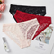 Flower Print Super Soft Summer Net Panty for Women