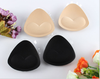 Silicone Foam Sponges Comfortable Triangular Bra Pads Inserts