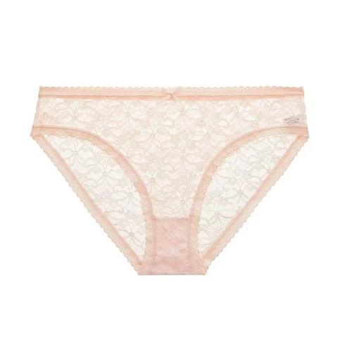 Flower Print Super Soft Summer Net Panty for Women