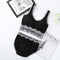 XIWEI Back Beauty Soft Bra & Panty Set