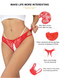 Erotic Lace Hot G-string Crotchless Cute Fetish Panty
