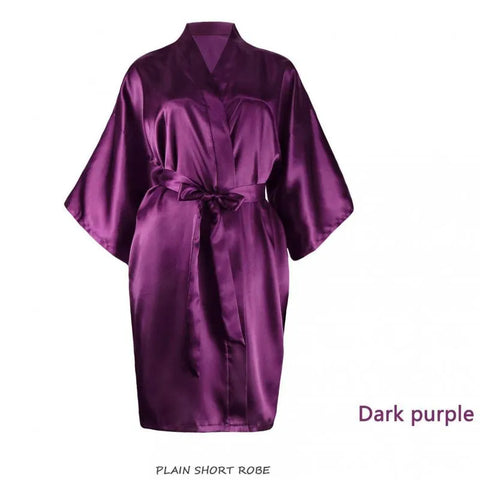 Bridal Silkwear Night Gown For Women