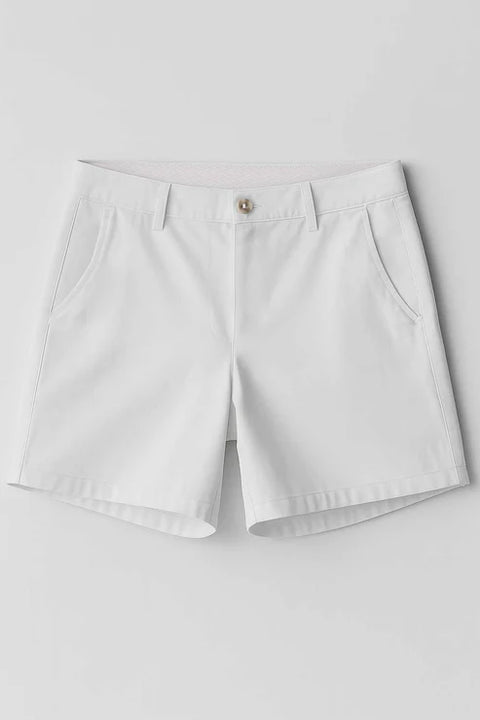 Cut Label Women Cotton Shorts