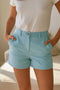 Cut Label Women Cotton Shorts