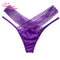 Women G-string Hollowed Out Quick Dry Lady Temptation Panty