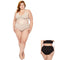 Pack of 2 Plus Size Summer Cotton Panties for Big Size Woman