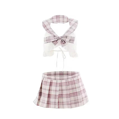 Sexy Doll Women Uniform 2 PCs Set