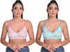 LotusLeaf Printed Molded Bra