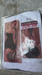 Open Ruffle 2 Pcs Sheer Mesh Lightweight Nighty