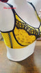 Lace Pattern Underwire Moulded Bra