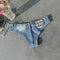 Women Jeans Thong