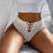 Women's Low Waist V-Shaped Strappy Panty