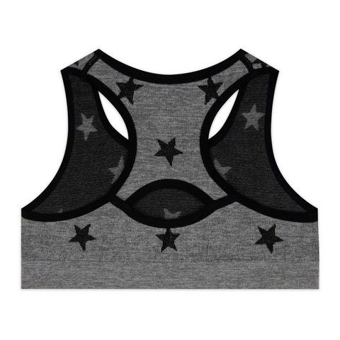 Pack of 2 Seamless Racerback Bralette