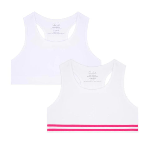 Pack of 2 Seamless Racerback Bralette