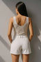 Cut Label Women Cotton Shorts