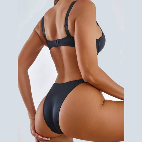 Bridal Diamond Padded Bra and Panty Set