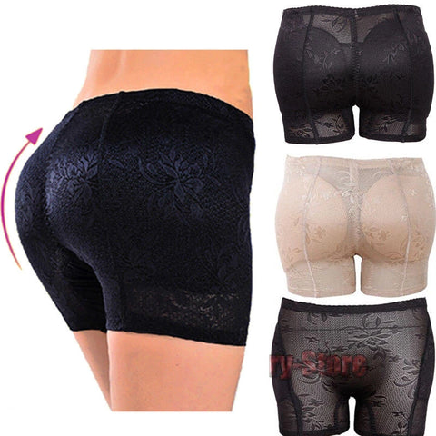 FAKE Butt and Hip Enhancer Booty Padded Underwear Shaper for Women