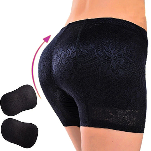 FAKE Butt and Hip Enhancer Booty Padded Underwear Shaper for Women