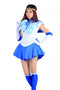 Cosplay Sailor Mercury Uniform for Women