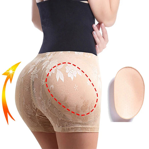 FAKE Butt and Hip Enhancer Booty Padded Underwear Shaper for Women