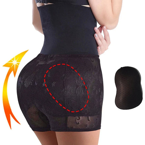 FAKE Butt and Hip Enhancer Booty Padded Underwear Shaper for Women